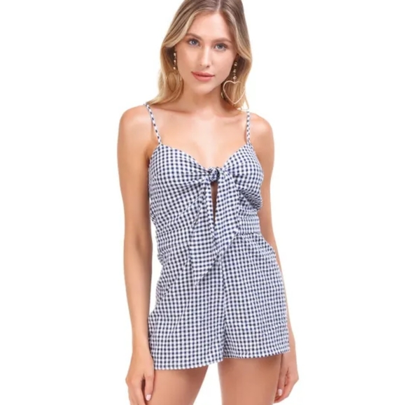 🔵 NEW Blue Life Romper XS - Picture 2 of 7
